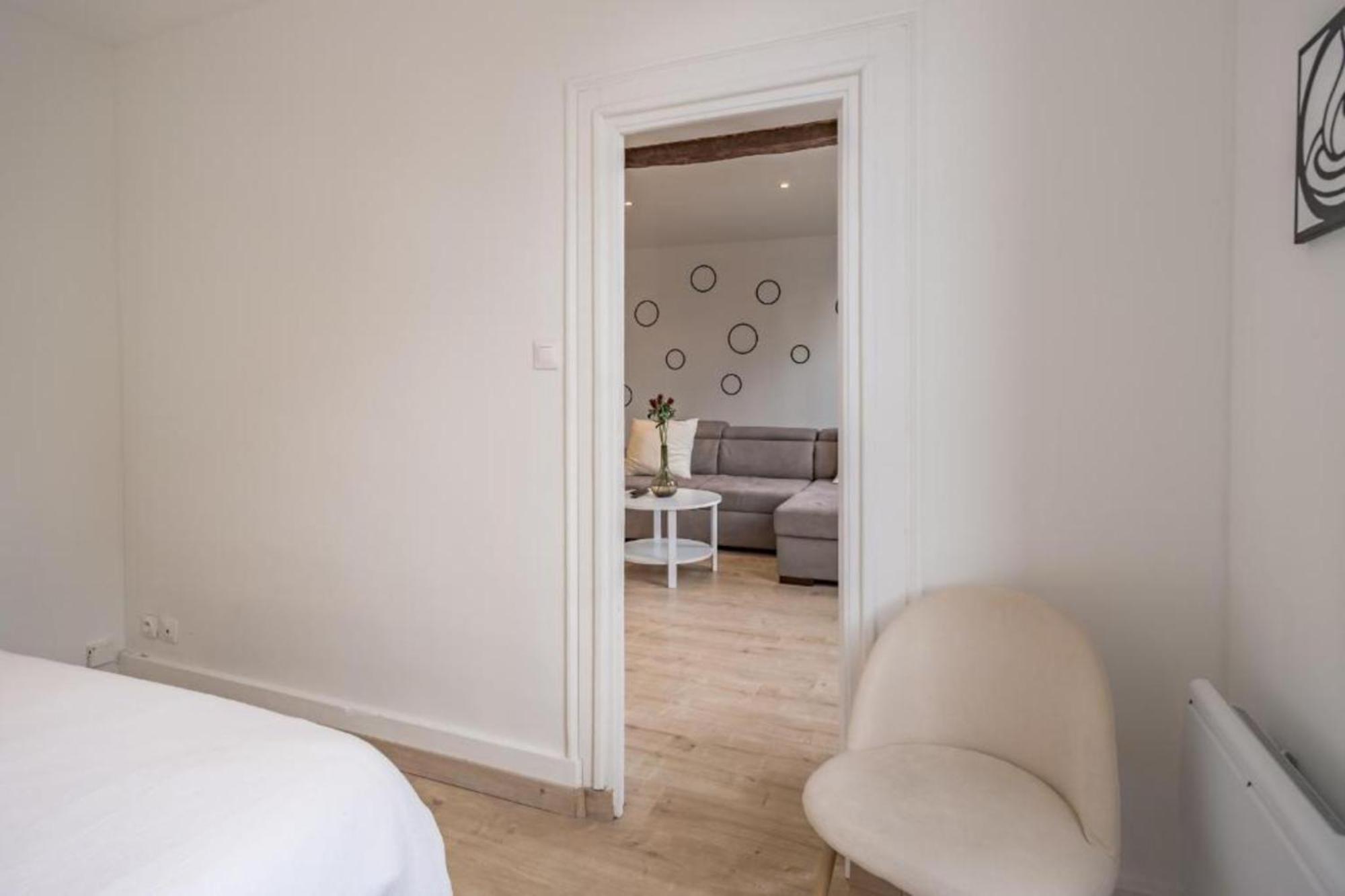Quartier Des Theatres Centre, Wifi Et Parking - Zen Appart Troyes Exterior foto